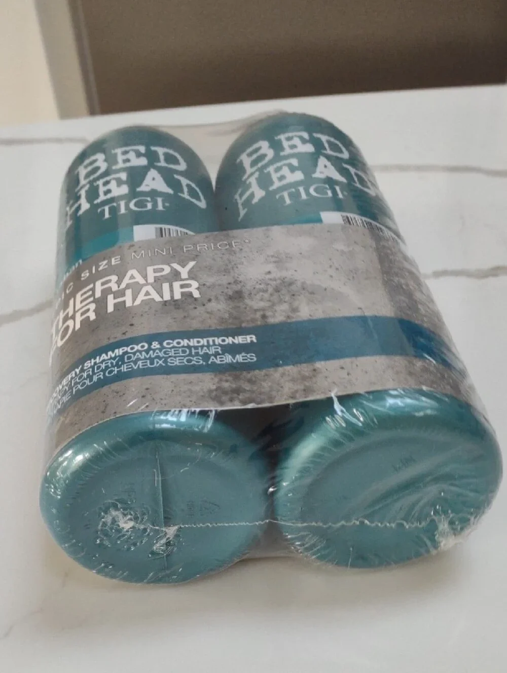 Large Bed Head Tigi Urban Anti-Dote Therapy Recovery Shampoo & Conditioner New
